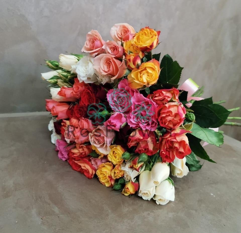 Букет цветов из: Розы в Дракино