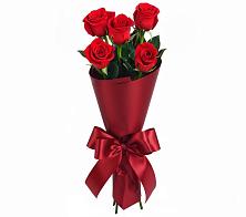 Букет 5 Красных роз Эдлесс Лав #REPLACE_PRED# Дракино