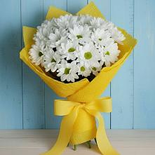 Букет цветов из:  Хризантемы #REPLACE_PRED# Дракино