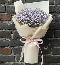 Букет цветов из:  Гипсофила в Дракино