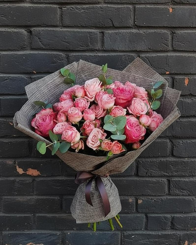 Букет цветов из: Розы в Дракино