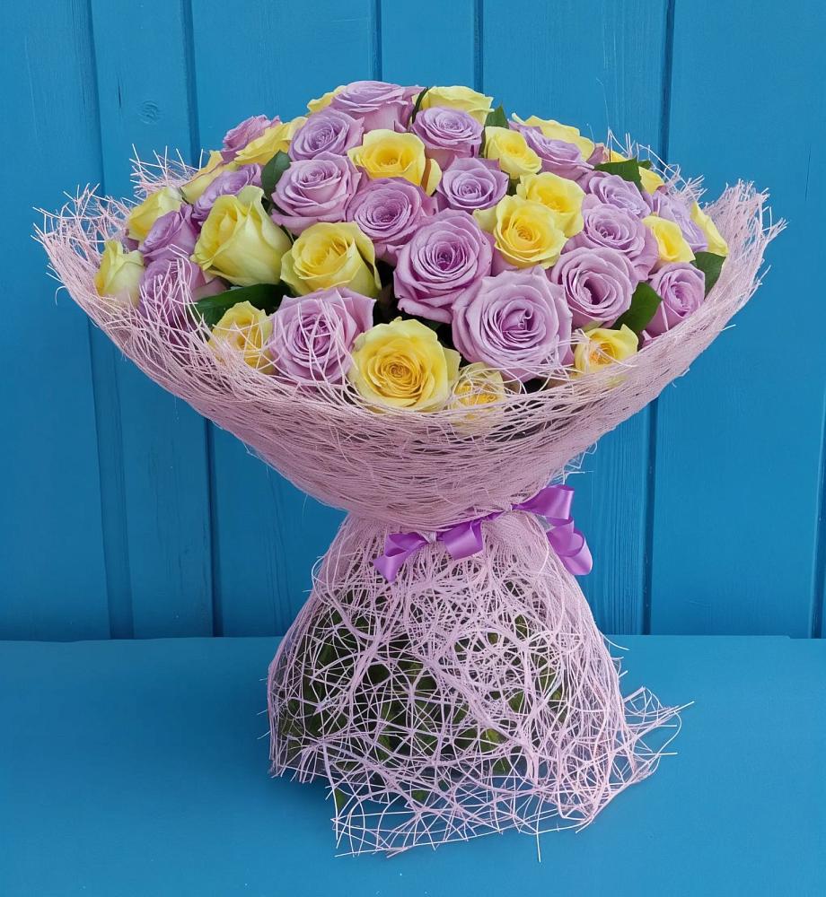 Букет 101 Волшебный Миг в Дракино