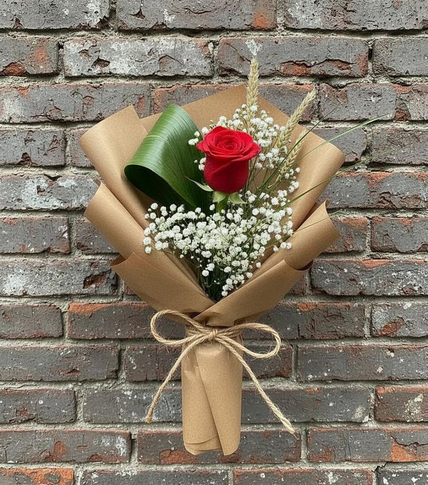 Букет цветов из: Розы в Дракино