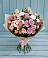 Букет цветов из: Хризантемы, Розы и Альстромерии в Дракино