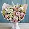 Букет цветов из: Альстромерии и Розы в Дракино
