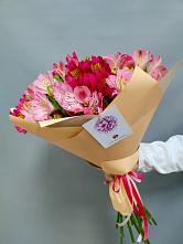 Букет цветов из:  Альстромерии в Дракино