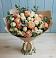 Букет цветов из: Альстромерии и Розы в Дракино