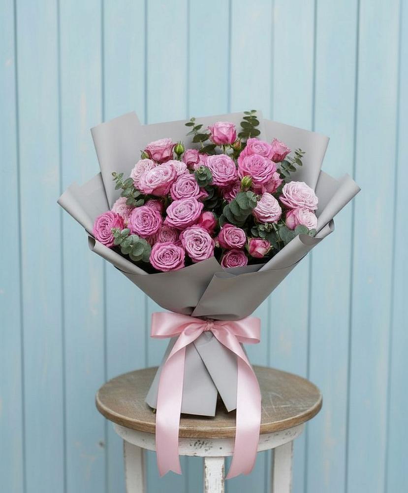 Букет цветов из: Розы в Дракино