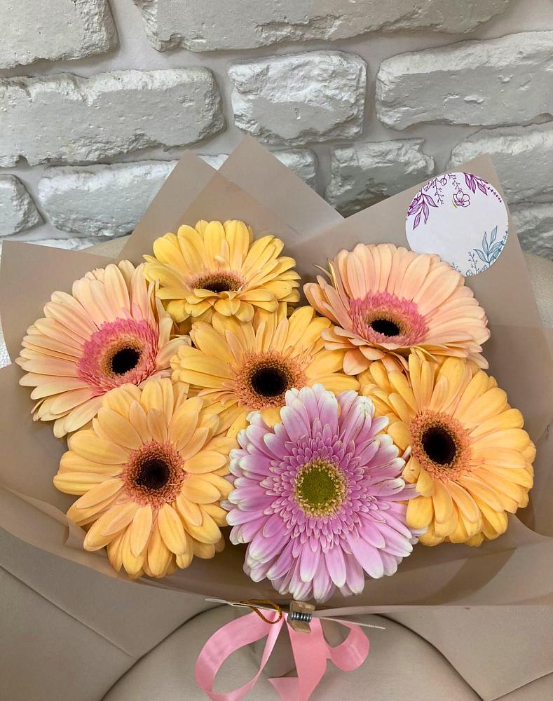 Букет цветов из: Герберы в Дракино
