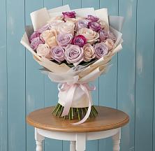 Букет цветов из:  Розы в Дракино