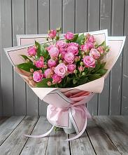 Букет Розовый кустик #REPLACE_PRED# Дракино