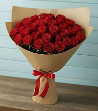 Букет Красные розы Милано #REPLACE_PRED# Дракино