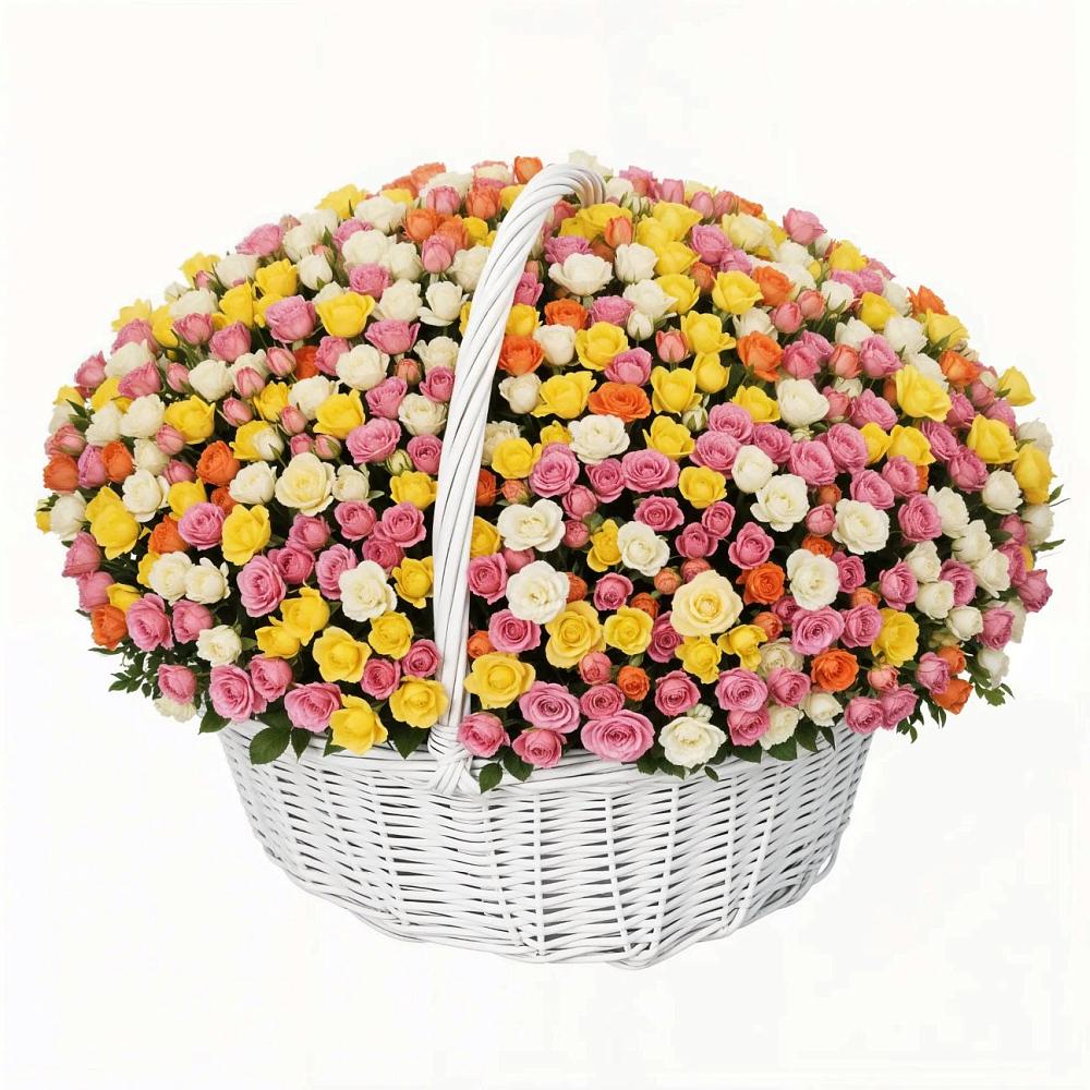 Премиум букет из: Розы в Дракино