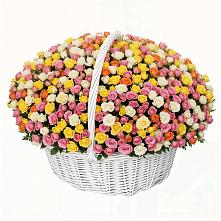 Премиум букет из: Розы в Дракино