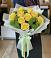 Букет цветов из: Хризантемы и Розы в Дракино