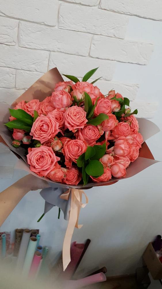 Букет цветов из: Розы в Дракино