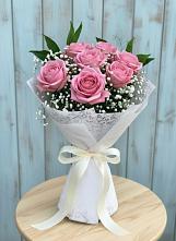 Букет цветов из:  Розы в Дракино