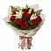 Букет цветов из: Лилии и Розы в Дракино