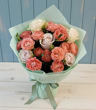 Букет цветов из:  Розы #REPLACE_PRED# Дракино