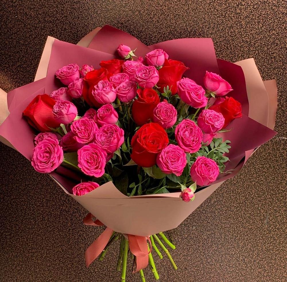 Букет В объятьях нежности в Дракино