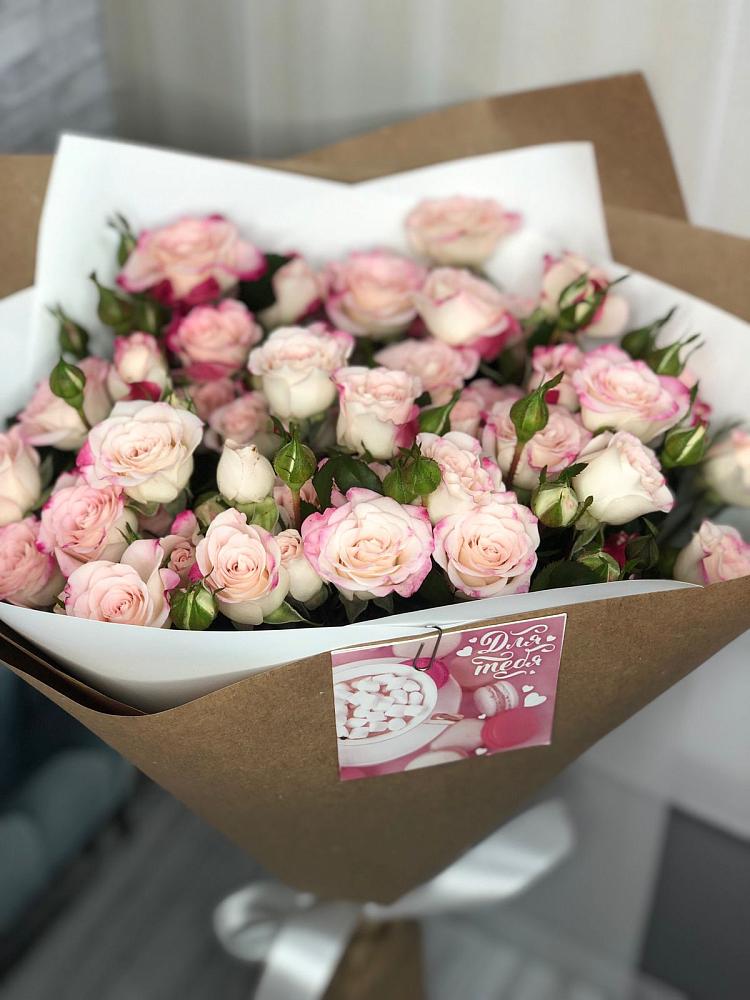 Букет цветов из: Розы в Дракино