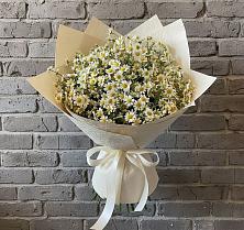 Букет цветов из:  Ромашки в Дракино