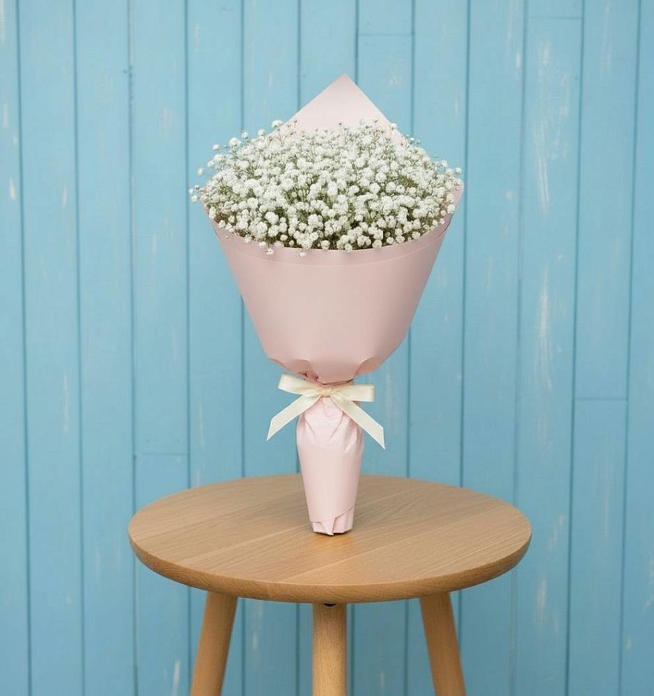 Букет цветов из: Гипсофила в Дракино