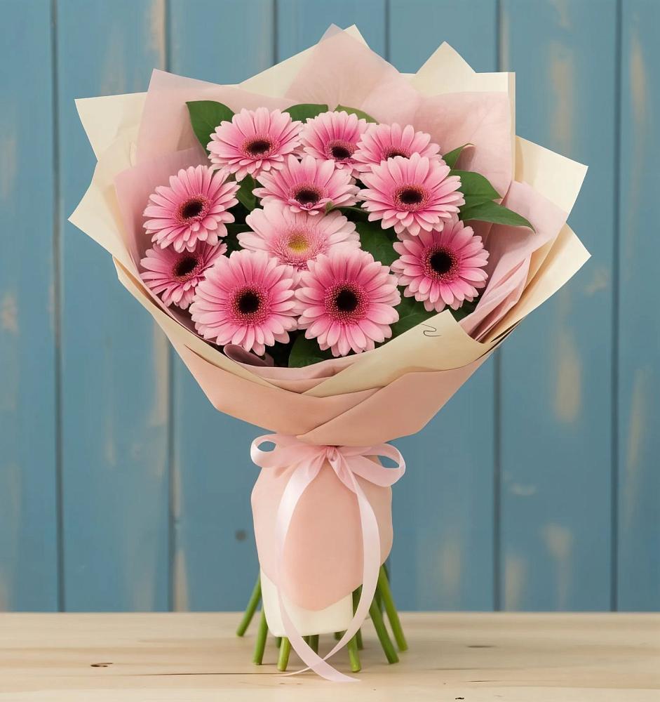 Букет цветов из: Герберы в Дракино