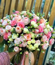 Букет цветов из:  Розы #REPLACE_PRED# Дракино