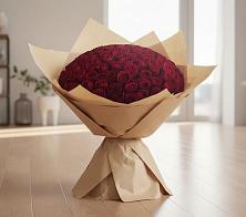 Букет 101 Красная роза #REPLACE_PRED# Дракино