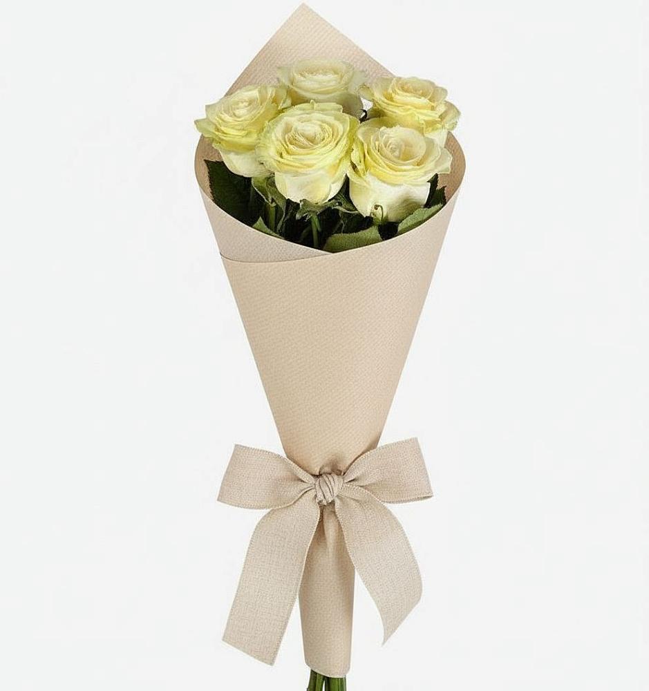 Букет цветов из: Розы в Дракино