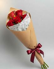 Букет цветов из:  Розы в Дракино