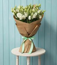 Букет цветов из:  Лизиантусы в Дракино