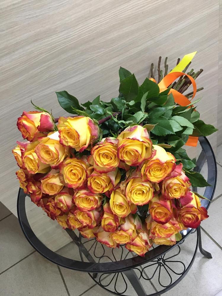 Букет Желтые розы в Дракино