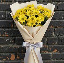 Букет цветов из:  Хризантемы в Дракино