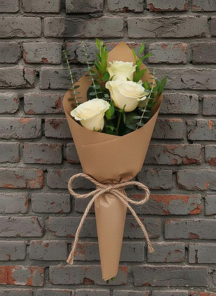 Букет цветов из: Розы в Дракино