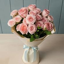 Букет Розовый шарм в Дракино