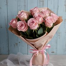 Букет цветов из:  Розы в Дракино