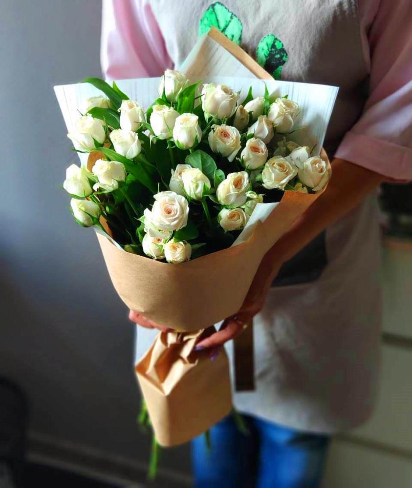 Букет цветов из: Розы в Дракино
