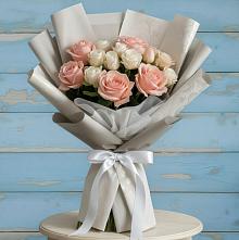 Букет цветов из:  Розы #REPLACE_PRED# Дракино