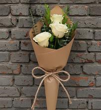 Букет цветов из:  Розы в Дракино