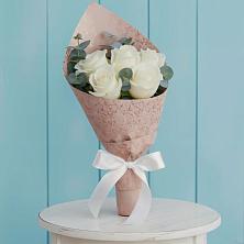 Букет цветов из:  Розы в Дракино