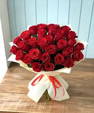 Букет 29 Красных роз #REPLACE_PRED# Дракино