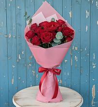 Букет цветов из:  Розы в Дракино