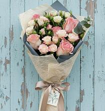 Букет цветов из:  Розы в Дракино
