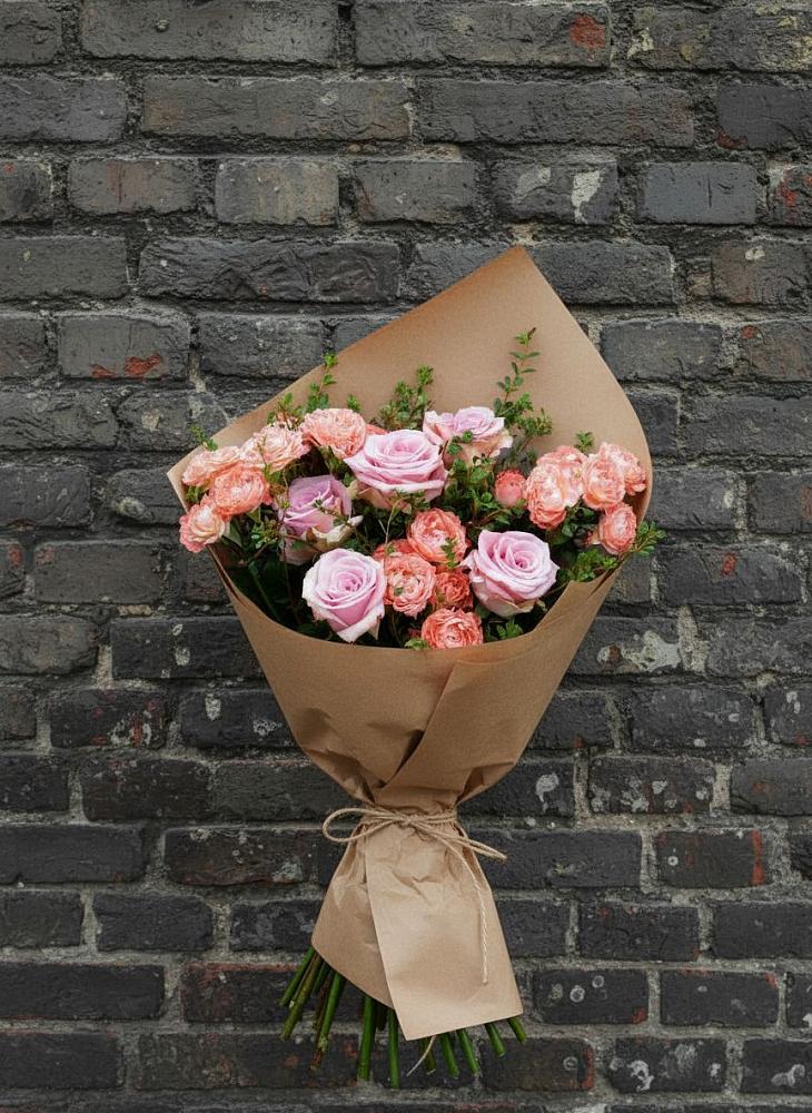 Букет цветов из: Розы в Дракино