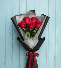 Букет цветов из:  Розы в Дракино