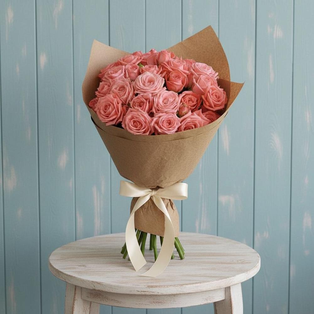 Букет цветов из: Розы в Дракино