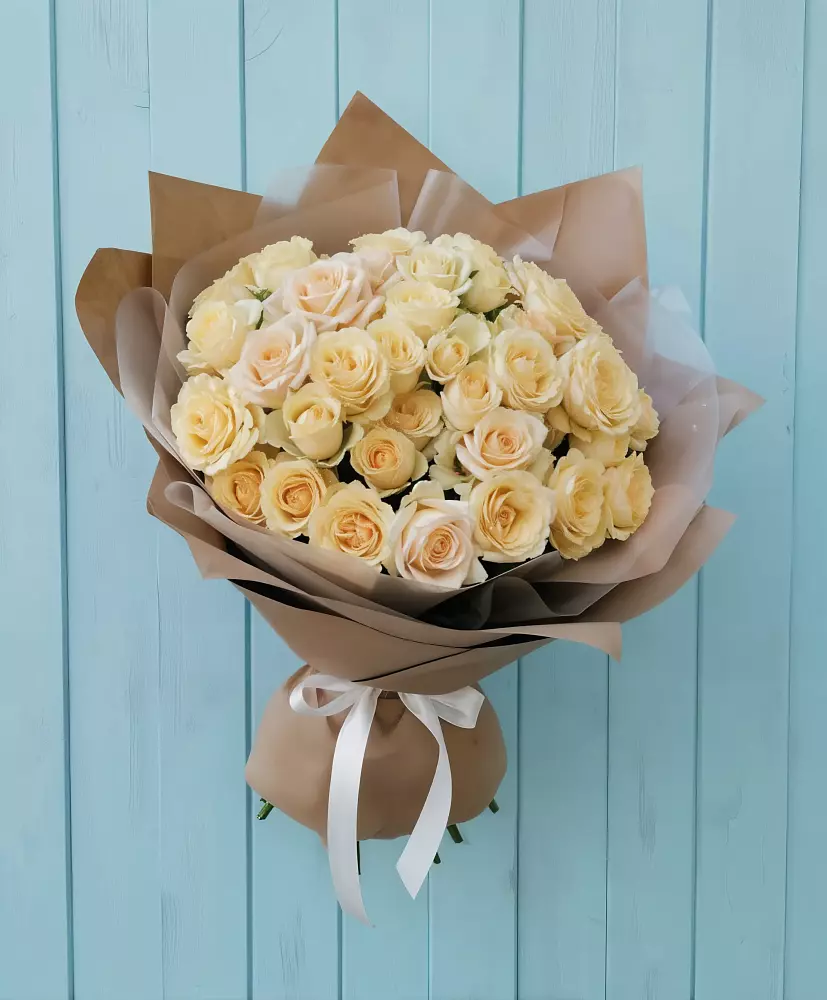 Букет Кремовое облако в Дракино