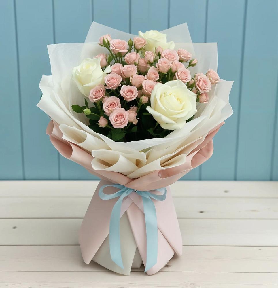 Букет цветов из: Розы в Дракино